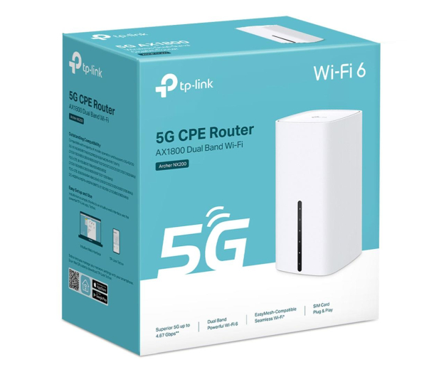 TP-LINK Archer NX200 5G AX1800 - 1274334 - zdjęcie 4